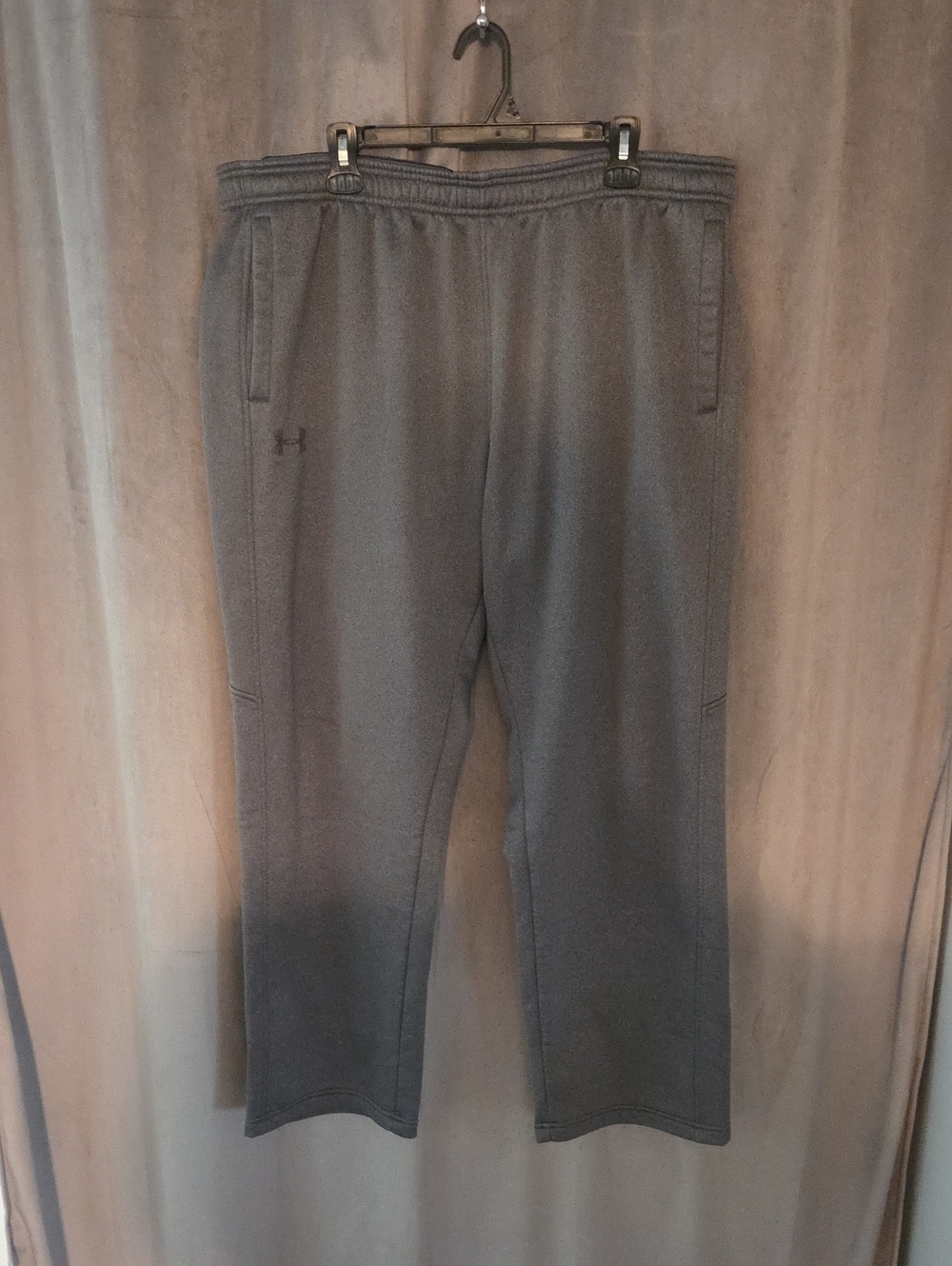Under Armour Men's Gray Jogger Pants Size XXL